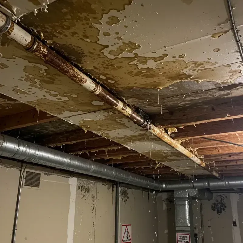 Ceiling Water Damage Repair in Barrett, TX