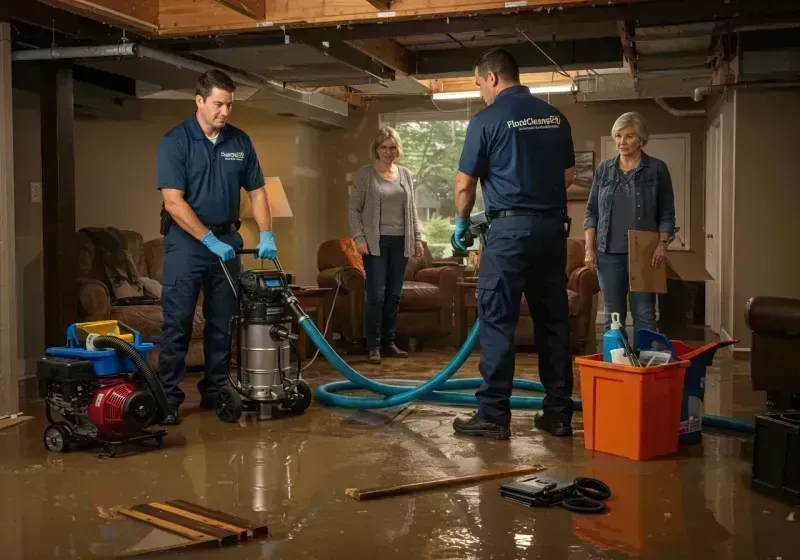 Basement Water Extraction and Removal Techniques process in Barrett, TX